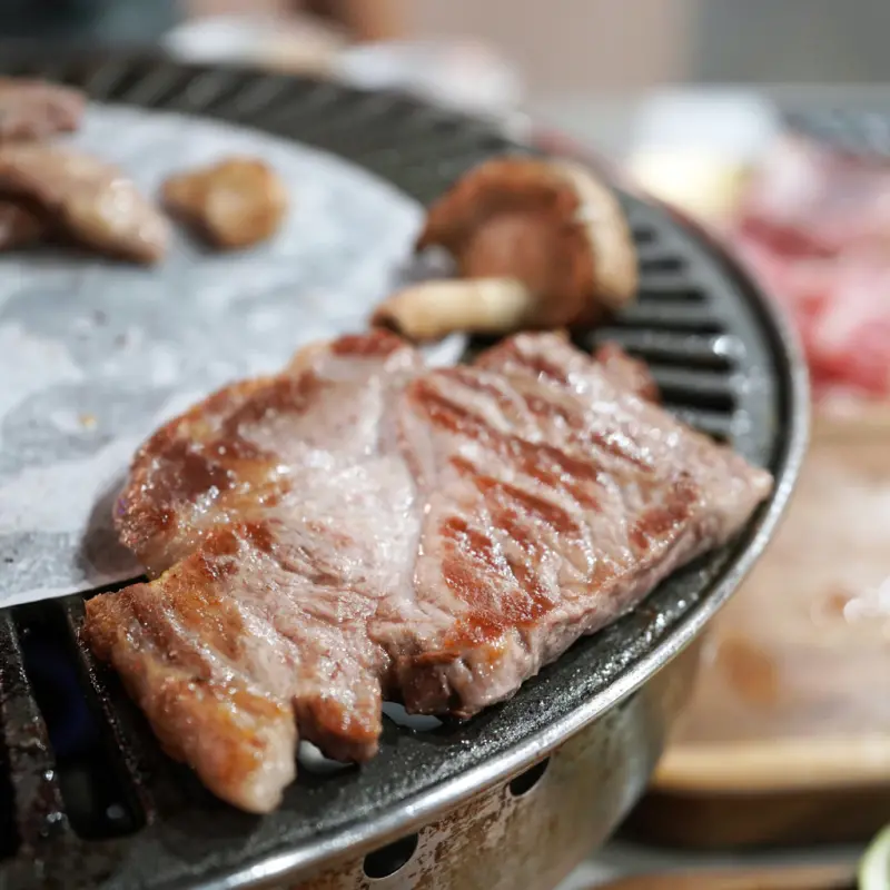 【台中吃到飽餐廳推薦】平價也能爽快吃肉！肉夯夯韓式燒肉吃到飽