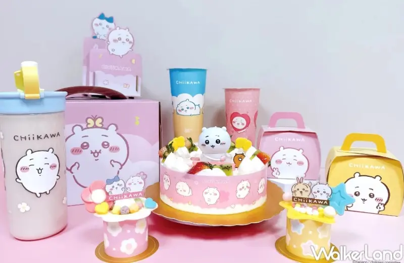 吉伊卡哇蛋糕！85℃吉伊卡哇蛋糕附公仔，再加碼吉伊卡哇飲料杯必買。