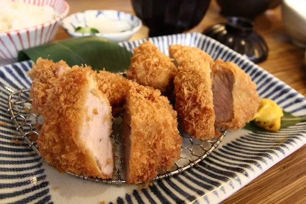 台北 二訪杏子日式豬排餐廳