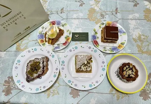 【台北公館-山摺山甜點坊】創意生乳/水果/優格/巧克力/千層