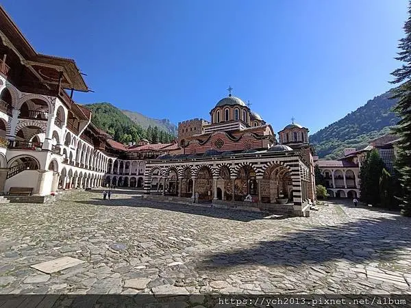 保加利亞必訪修道院／世界文化遺產里拉修道院Rila Mona
