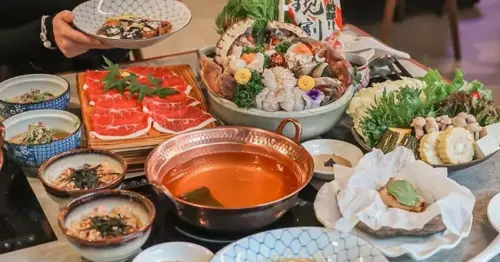 新竹宗初火鍋!品味頂級麵包蟹日式無菜單鍋物的靜謐奢華