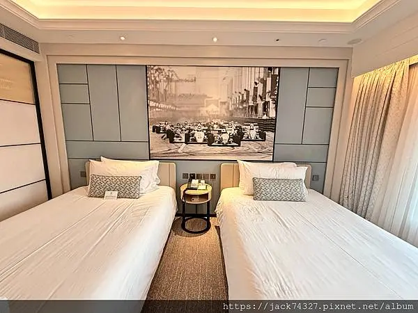 {澳門住宿}澳門葡京人LINE FRIENDS　L'OCCI