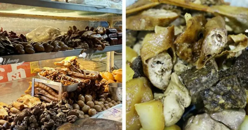 傳承三代老味道！鶯歌火車站旁林鴻鈞滷味專賣店，六十年好滋味。