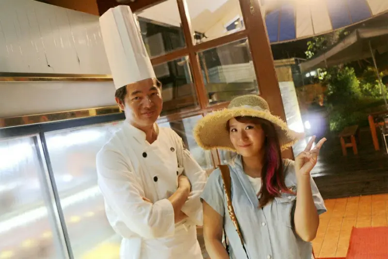 【羽諾食記】饗宴互動式鐵板燒♥宜蘭無菜單鐵板燒創意料理♥宜蘭羅東鎮美食