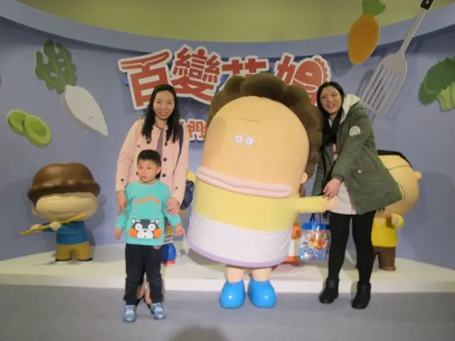 
超元氣歐巴桑~百變花媽新我們這一家特展
