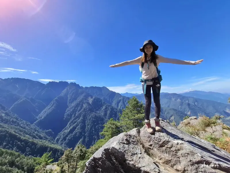 【百岳】玉山前峰(二刷)一日單攻《 3個小隊友(3歲7歲