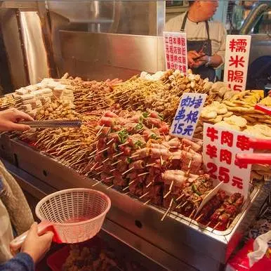 【食記】 宜蘭 東門夜市炭烤梁大胖_真正好吃10元炭烤