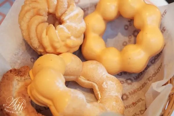 <美食>Mister Donut多拿滋甜甜圈-哈密瓜系列甜甜圈-復北店-吃甜食就是件幸福又療癒的事情阿