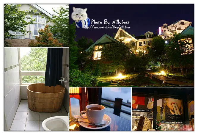 步入童話故事裡的夢幻小屋－嵐山小鎮(南投仁愛鄉)