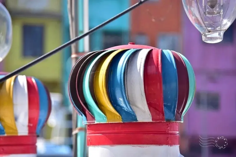 基隆正濱漁港漁船通風球