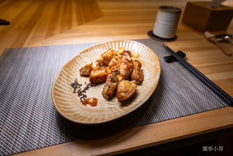 桃園大園青埔美食推薦-海童鐵板料亭，嚴選的食材遇上身懷絕技的主廚，一道道美味的鐵板料理讓人心滿意足。 @圍事小哥的幸福相框