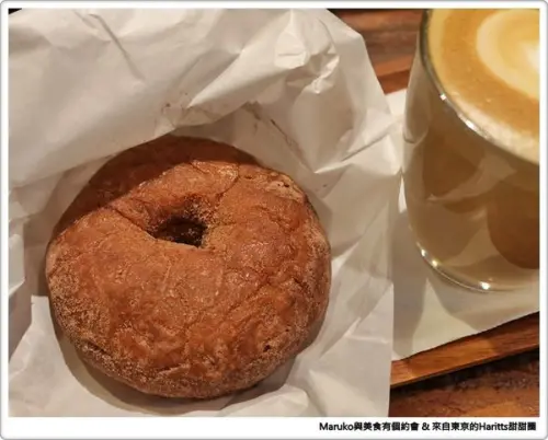 【人氣甜點】來自東京的魅力甜甜圈Haritts caffe & donuts ‧台北中山區