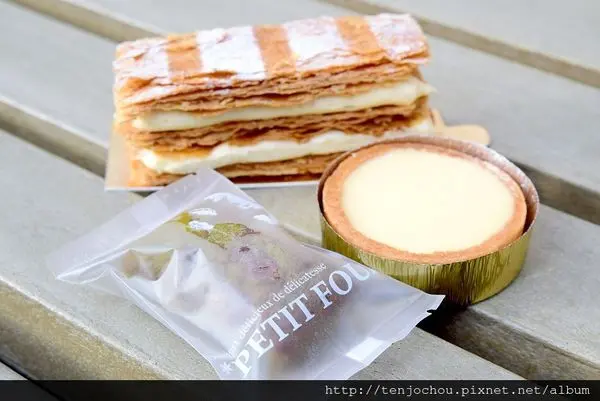 花花，甲飽沒【台北食記】小罐子點心舖 便宜好吃cp值高！永康街法式外帶甜點店推薦