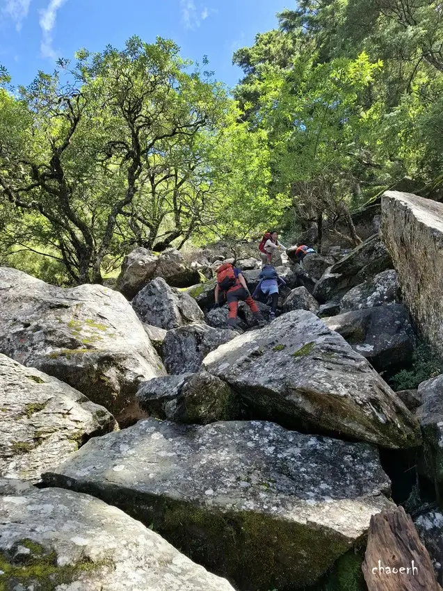 【百岳】玉山前峰(二刷)一日單攻《 3個小隊友(3歲7歲