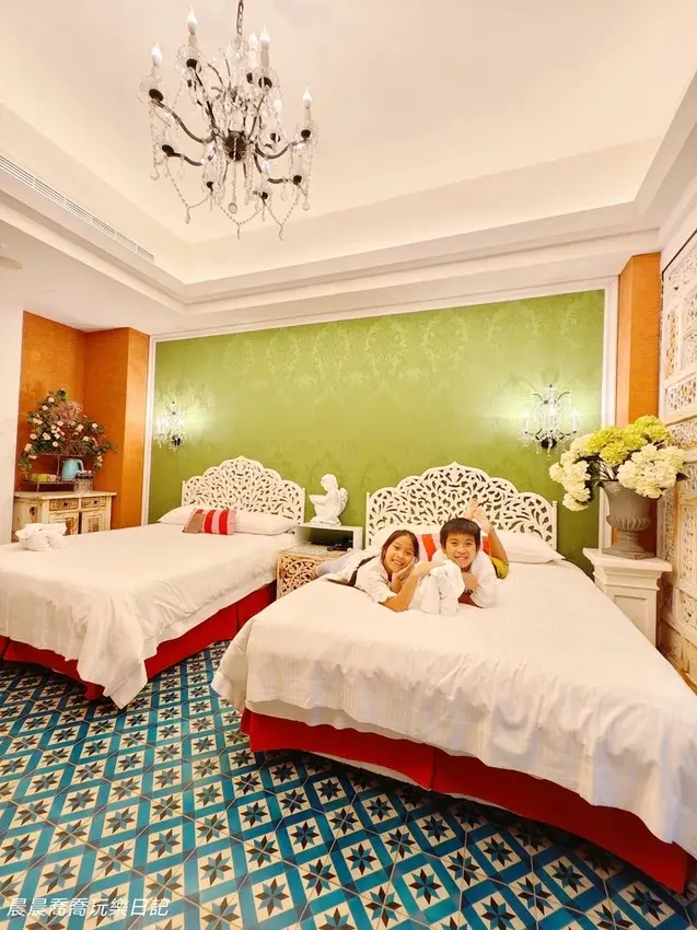 嘉義住宿推薦安娜與國王酒店