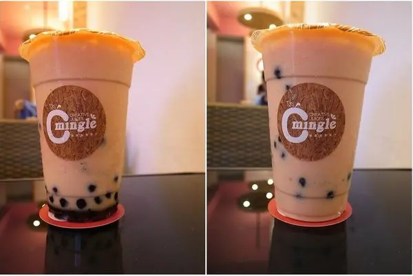 【台南東區】人氣創意飲品來台南囉～「米果創意果汁 Cmingle」