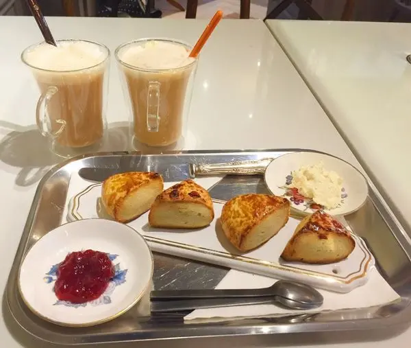 捷運中山站 ✿ Gt Antique Cafe ✿ 隱藏版文書氣息咖啡廳~司康超好吃!!