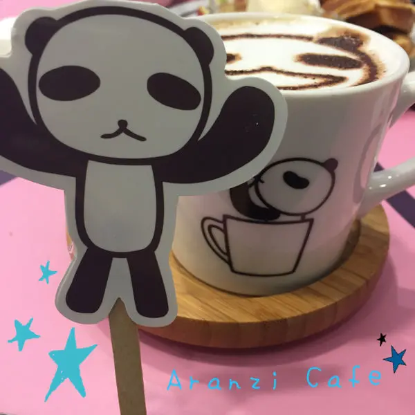 【食記】女孩千萬別錯過 ♡ Aranzi Cafe桃園台茂店 
