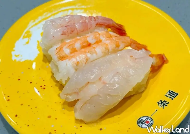 一条通壽司優惠來了！蝦三貫才55元CP值超高，外送再打5折吃起來。