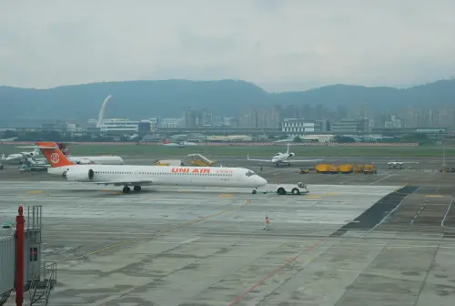 松山機場觀景台