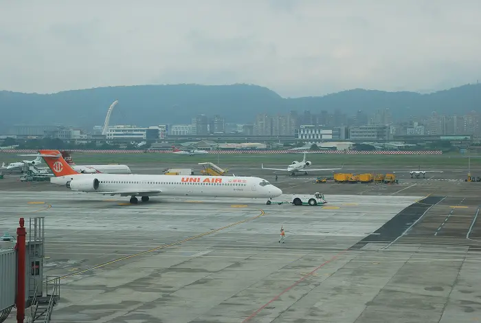 松山機場觀景台