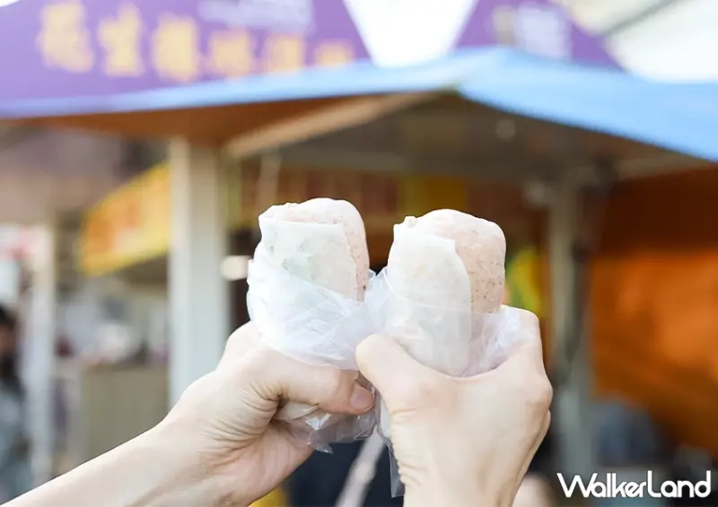 礁溪排隊美食！安記幸福餐車花生捲冰淇淋 Threads爆紅，限購6組、餅皮賣完就收攤。