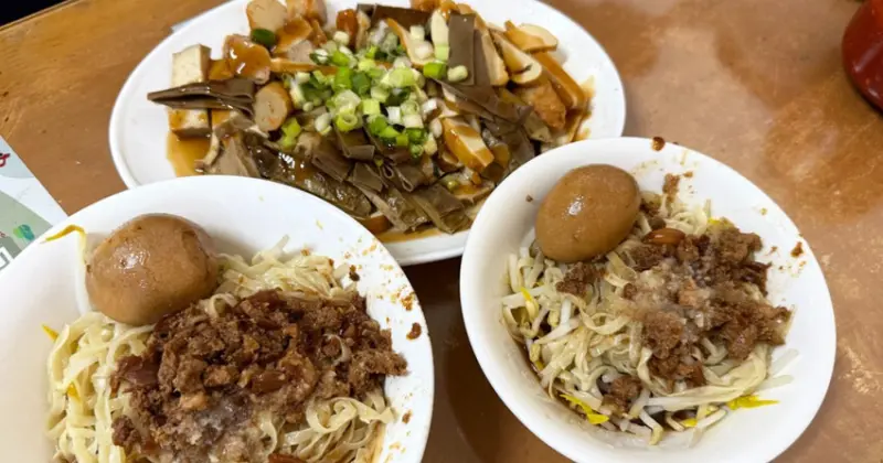 台南鹽水阿姬意麵，在地人也愛的鹽水意麵美味探秘