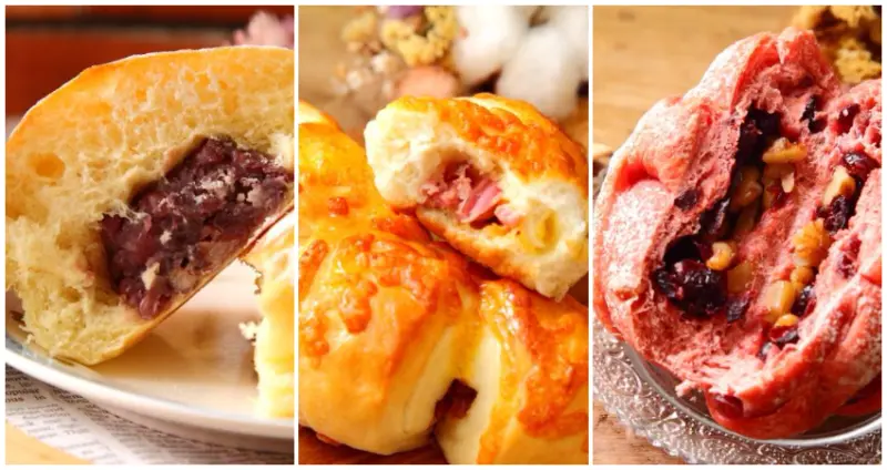 [桃園市]世界冠軍級手作烘焙，帶來幸福感的新台灣麵包！許燕斌手作烘焙-桃園店 - 大手牽小手。玩樂趣