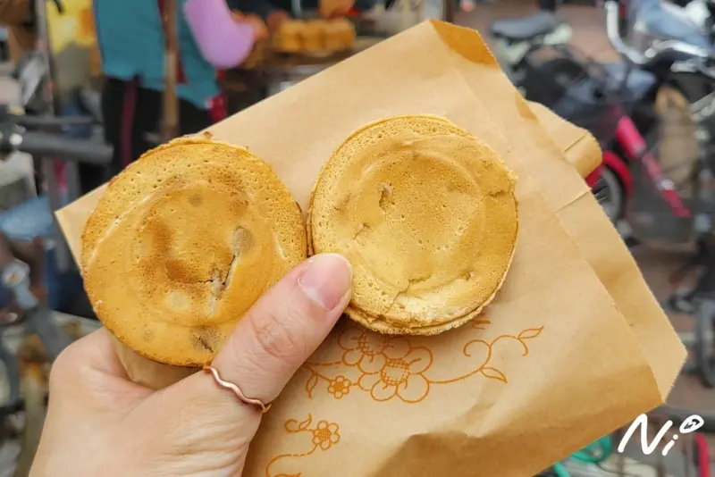 202502 雲林斗六 無名車輪餅