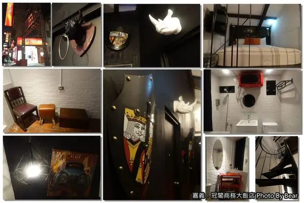 【台南正興街民宿】「巷弄裡的特色旅店．正興延平公寓(美式德式工業風/樓中樓/復古老家具/自助式旅店管理/小管家)」