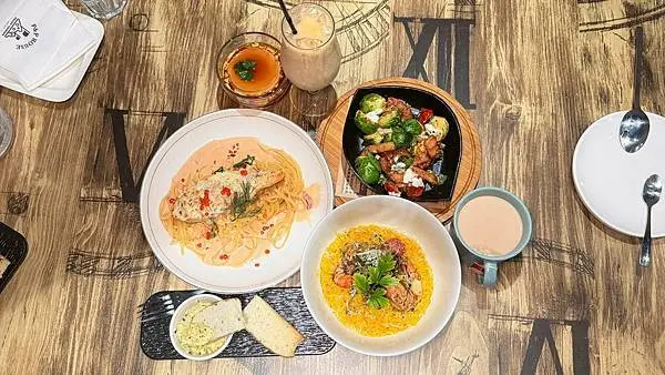 【新北市新店區】P&P HOUSE義式鄉村料理