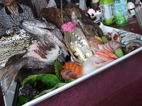 遠赴宜蘭的春酒~彷彿忘卻了工作的悠閒時刻