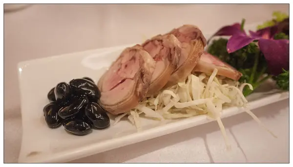 【食記】 台北 御珍軒港式飲茶(福君海悅大飯店)_安靜的晚餐