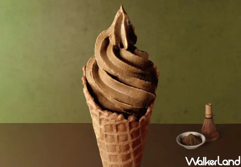 茶湯會霜淇淋！茶湯會焙茶拿鐵霜淇淋 1門市獨家賣，加碼茶湯會刈包9口味開吃。