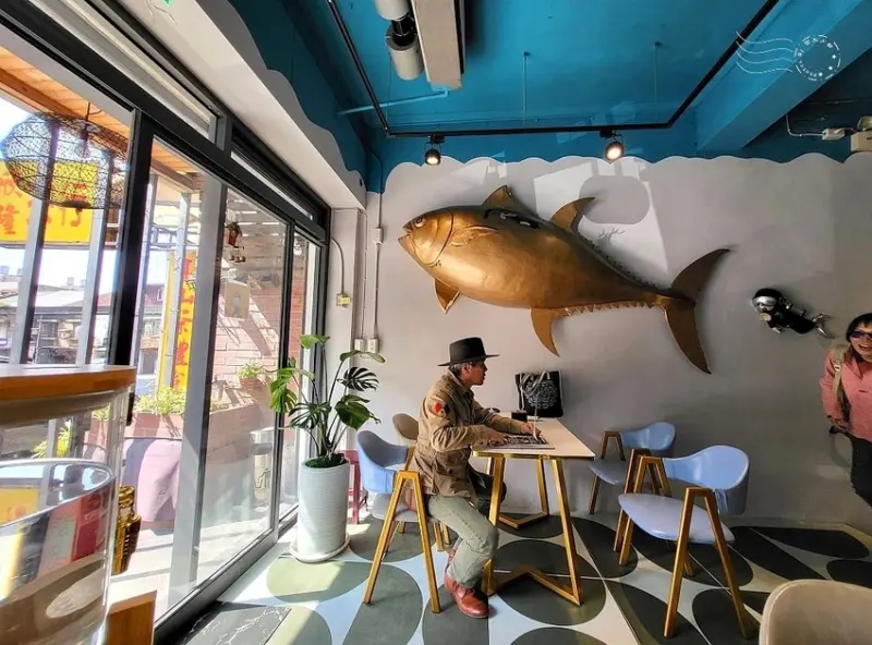 基隆正濱漁港:天聖525酒食館