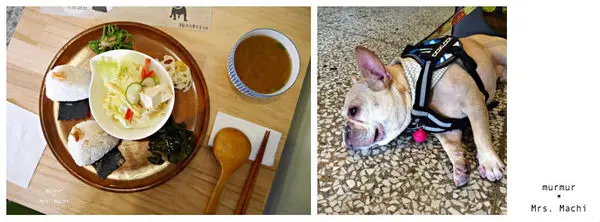 【 食記 】台中。默默murmur 日式飯糰 ＆敲可愛法鬥店長♥