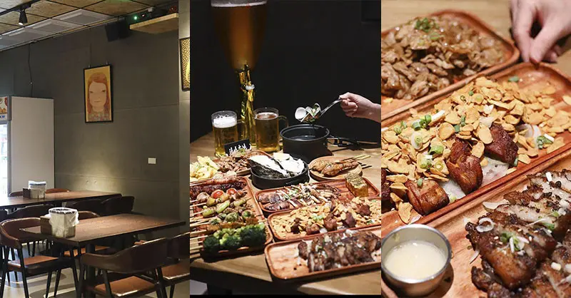 新竹台式居酒屋，邊境串燒湖口，美味串燒、包廂歡唱超滿足