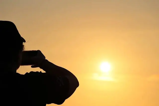 新屋濱海林蔭沙洲 (西濱公路) - 夕陽 - 太陽