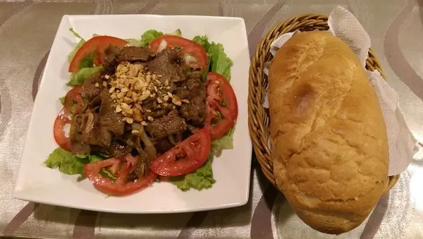 龍鳳越南美食：法國麵包不錯、蘋果日報推薦(永康街)