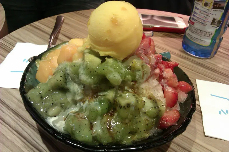 高級版永康冰館