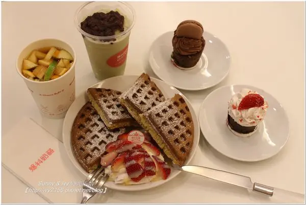 【台北信義食記】爆料奶酪（ATT信義旗艦店）。好看、好拍、好可愛，但........