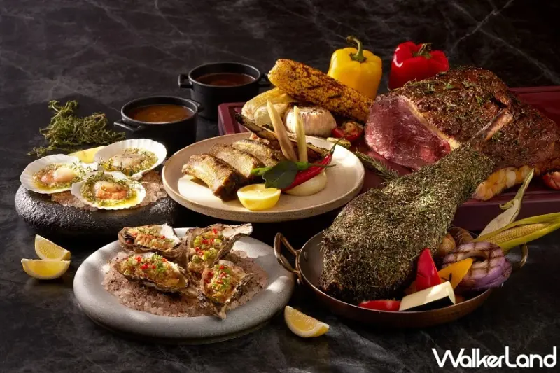 寒舍艾美探索廚房華麗回歸！全新日料檯升級、50款海味與炙燒和牛握壽司打造信義區最強自助餐。