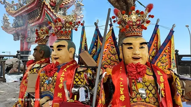 2025海與城的交響，北關海潮公園的半日散策；從濱海到信仰：