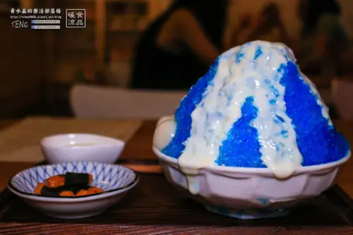 暖食涼品│桃園市/桃園區(可以吃的富士山-療癒系日式刨冰)