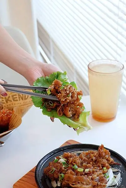 [ 台北美食 ]歐吧噠韓式料理-民權西路站美食 中山區巷弄文