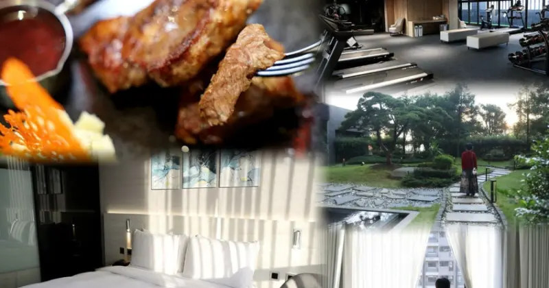 青埔商旅！桃園機場高CP值住宿首選，一泊二食奢華體驗，華泰Xpark輕鬆玩