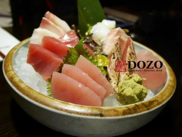 台北．捷運國父紀念館站 ║ DOZO創作和食居酒屋 ║ 用餐氣氛頗佳的夜店風居酒屋