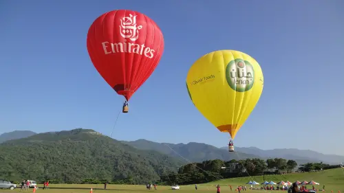 台東熱氣球嘉年華會 我來囉！