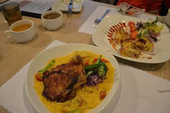 充滿溫馨的巷弄美味「Alfinee艾芬妮義麵坊」